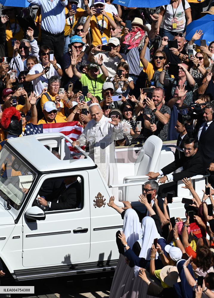 Pope Leo XIV Leads Mass for the Jubilee of Catechists - Vatican