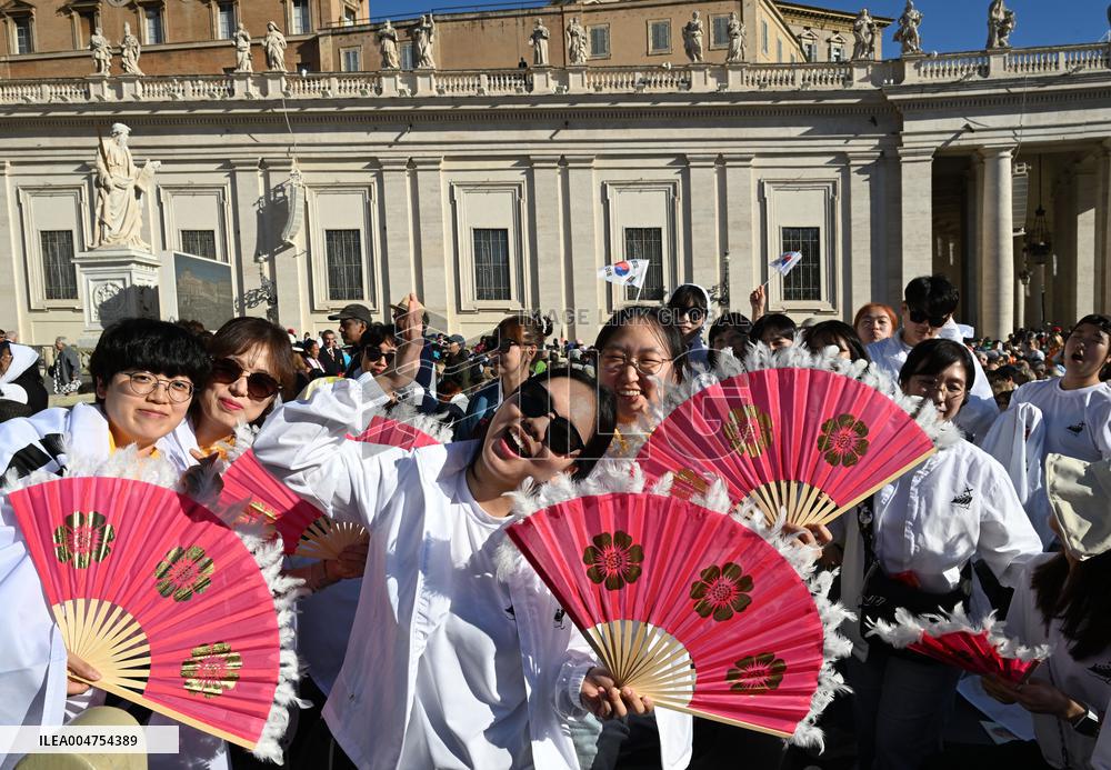 Pope Leo XIV Leads Mass for the Jubilee of Catechists - Vatican