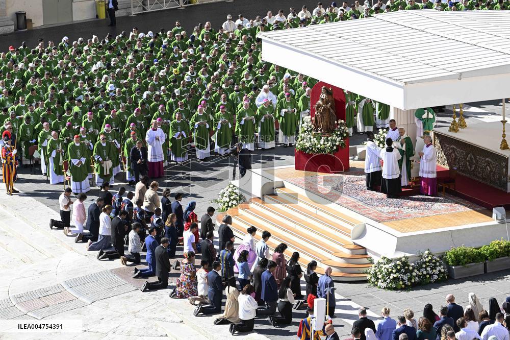 Pope Leo XIV Leads Mass for the Jubilee of Catechists - Vatican