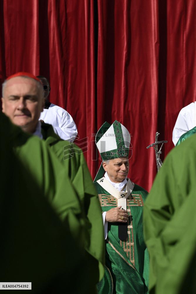 Pope Leo XIV Leads Mass for the Jubilee of Catechists - Vatican