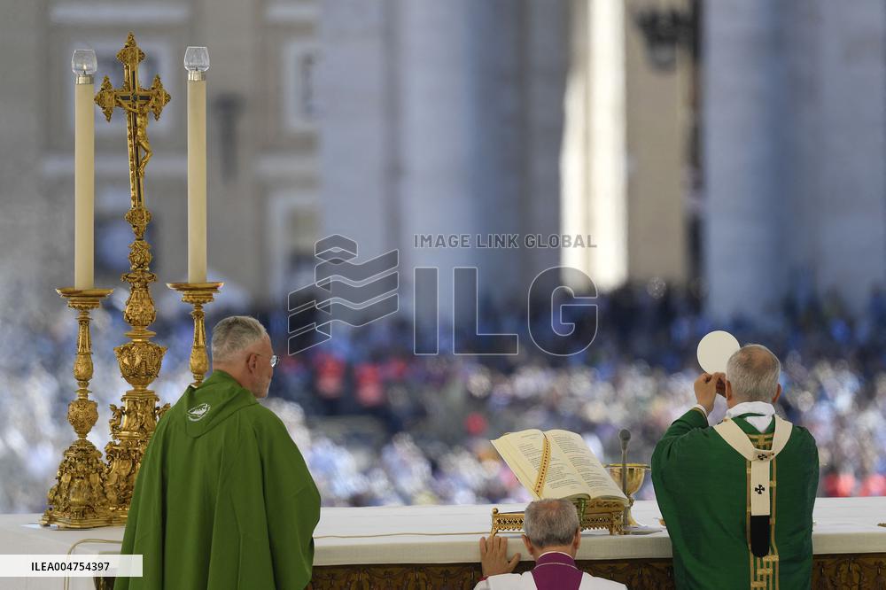 Pope Leo XIV Leads Mass for the Jubilee of Catechists - Vatican
