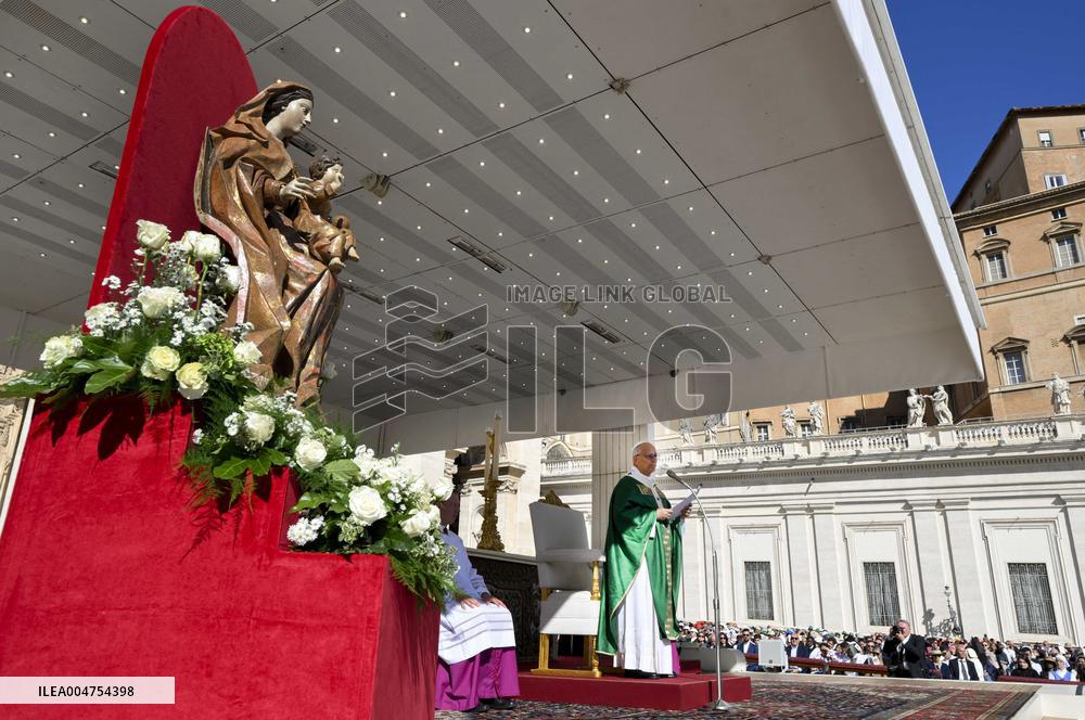 Pope Leo XIV Leads Mass for the Jubilee of Catechists - Vatican