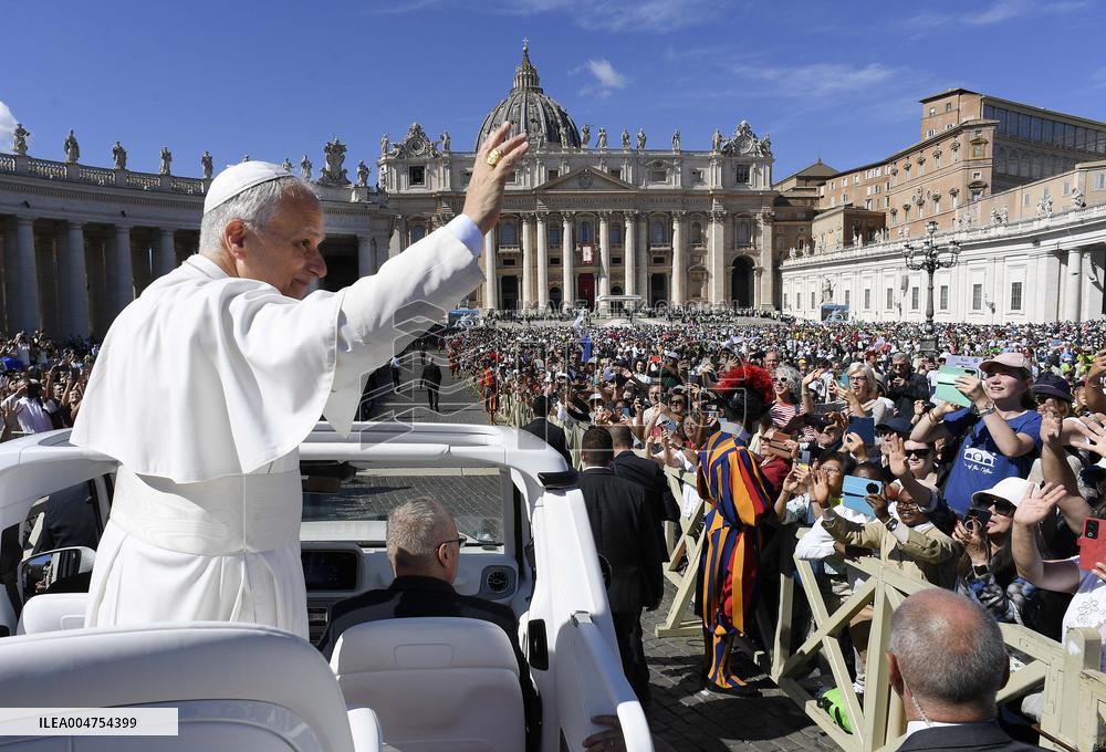 Pope Leo XIV Leads Mass for the Jubilee of Catechists - Vatican
