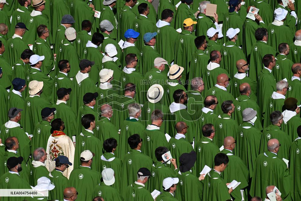 Pope Leo XIV Leads Mass for the Jubilee of Catechists - Vatican