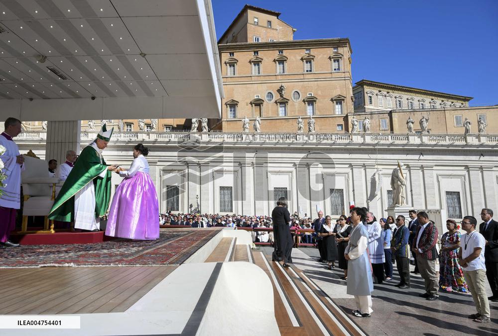 Pope Leo XIV Leads Mass for the Jubilee of Catechists - Vatican