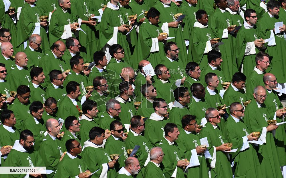 Pope Leo XIV Leads Mass for the Jubilee of Catechists - Vatican