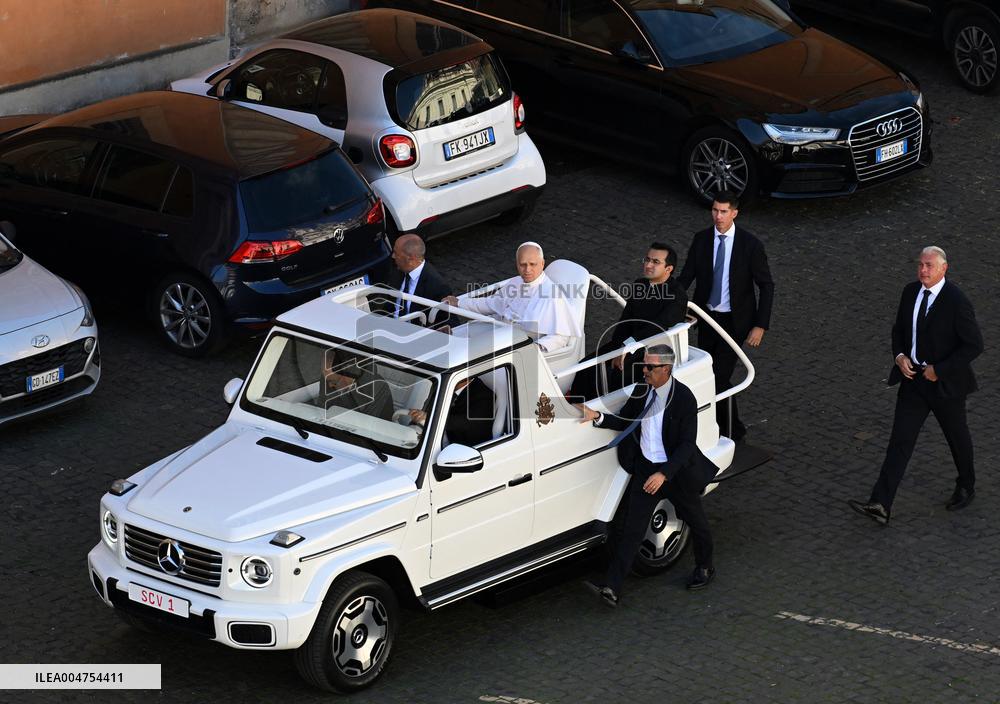 Pope Leo XIV Leads Mass for the Jubilee of Catechists - Vatican