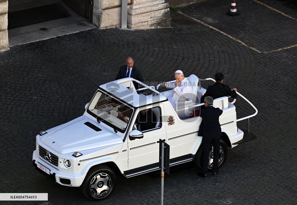 Pope Leo XIV Leads Mass for the Jubilee of Catechists - Vatican