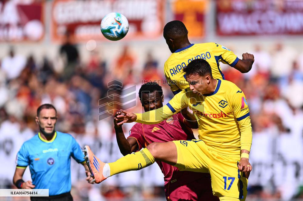 CALCIO - Serie A - AS Roma vs Hellas Verona FC