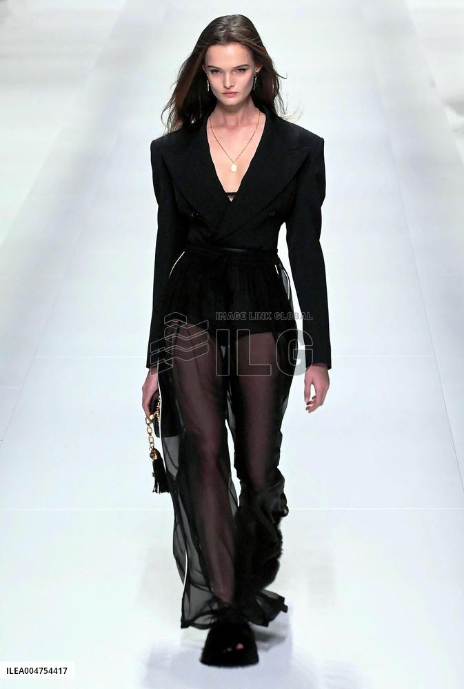 MFW - Dolce And Gabbana Runway