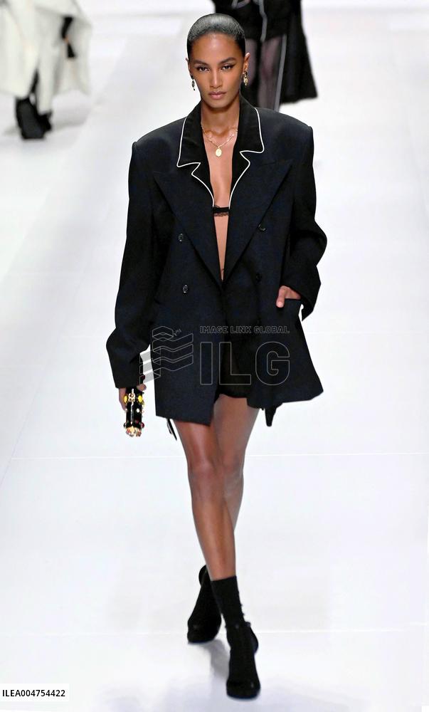 MFW - Dolce And Gabbana Runway