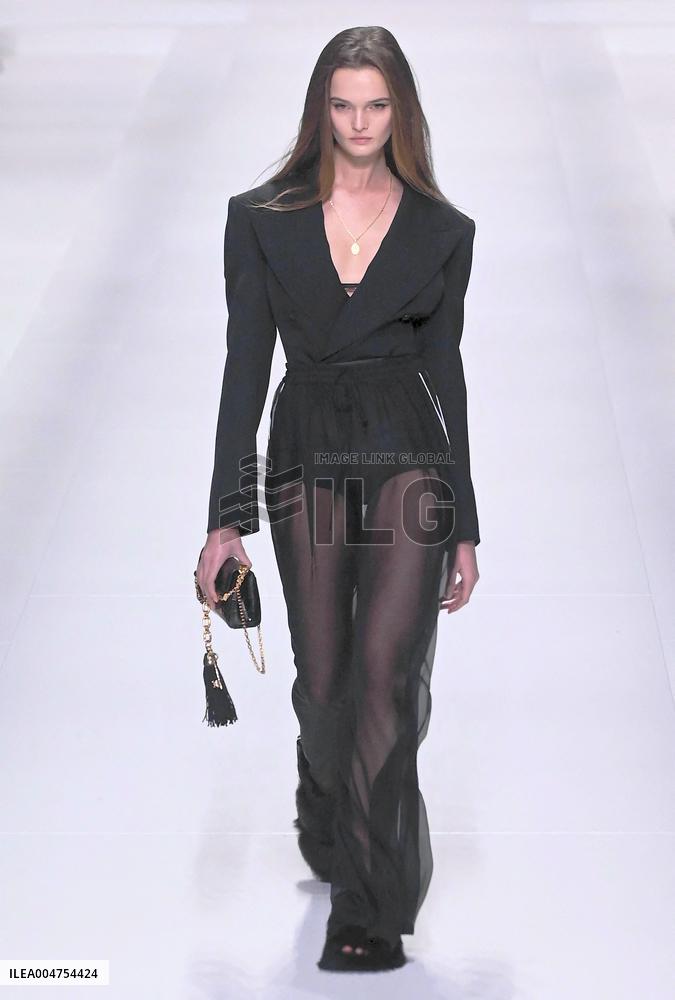 MFW - Dolce And Gabbana Runway