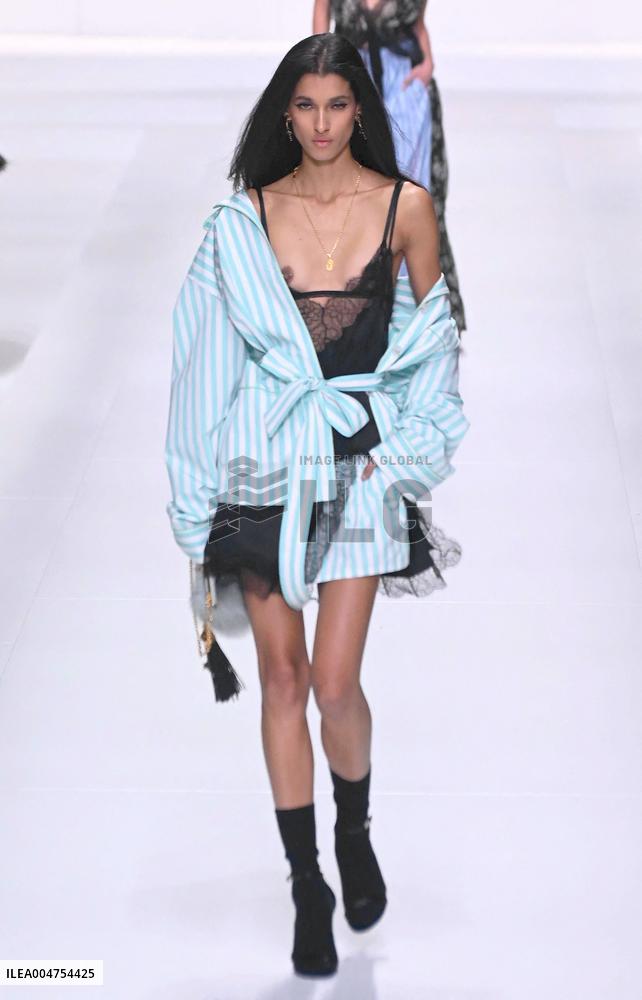 MFW - Dolce And Gabbana Runway