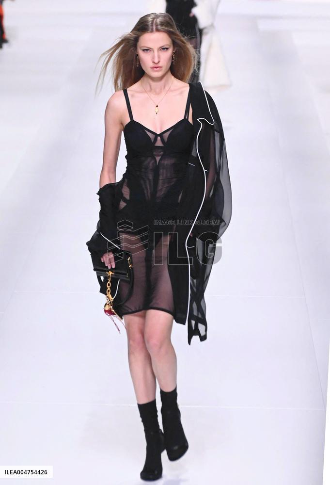 MFW - Dolce And Gabbana Runway