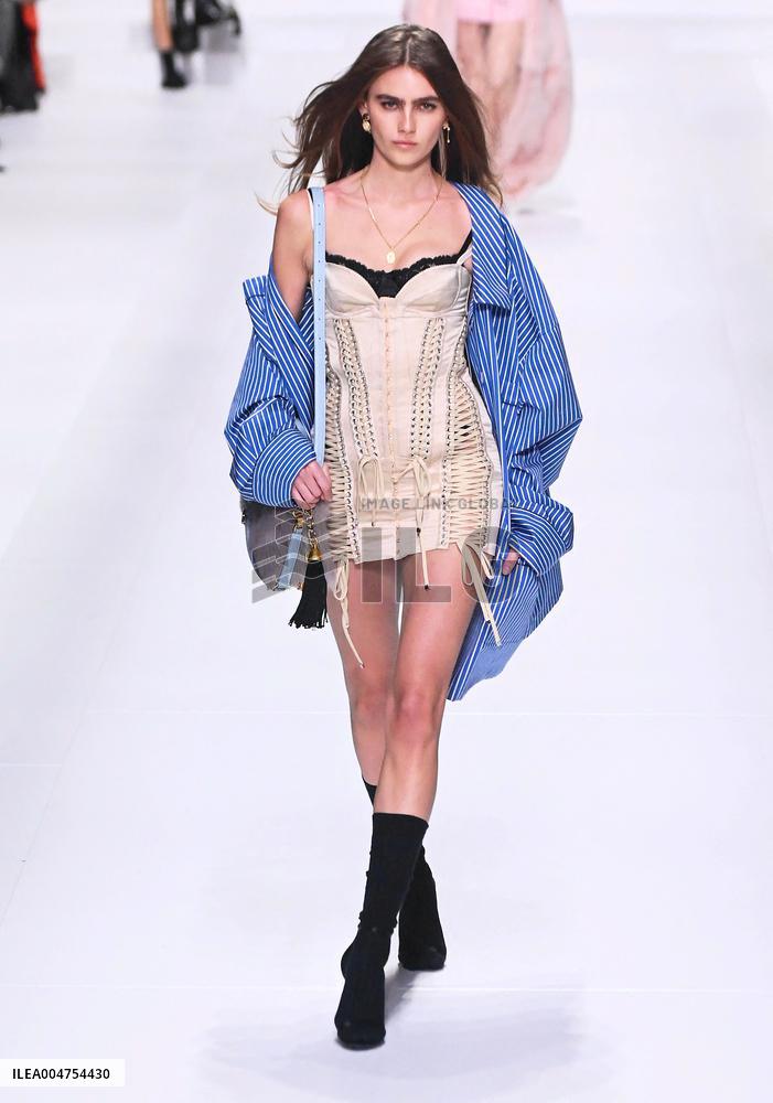 MFW - Dolce And Gabbana Runway