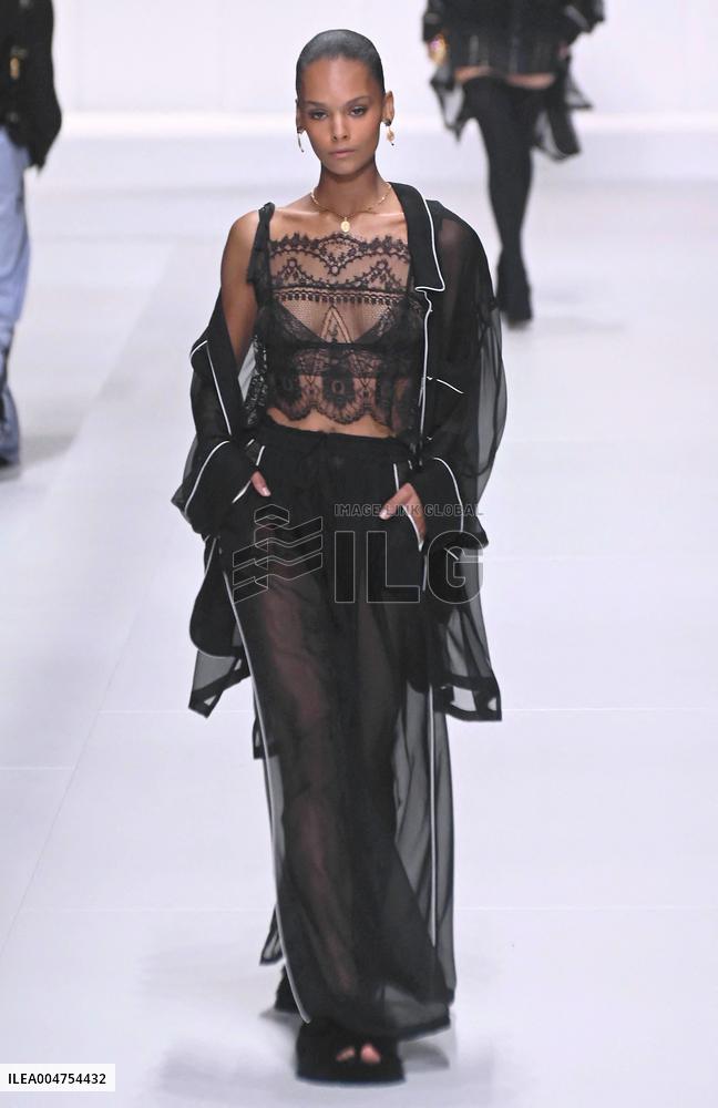 MFW - Dolce And Gabbana Runway