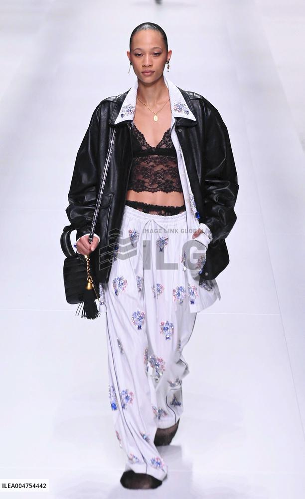 MFW - Dolce And Gabbana Runway