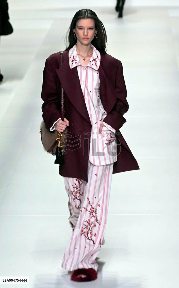 MFW - Dolce And Gabbana Runway