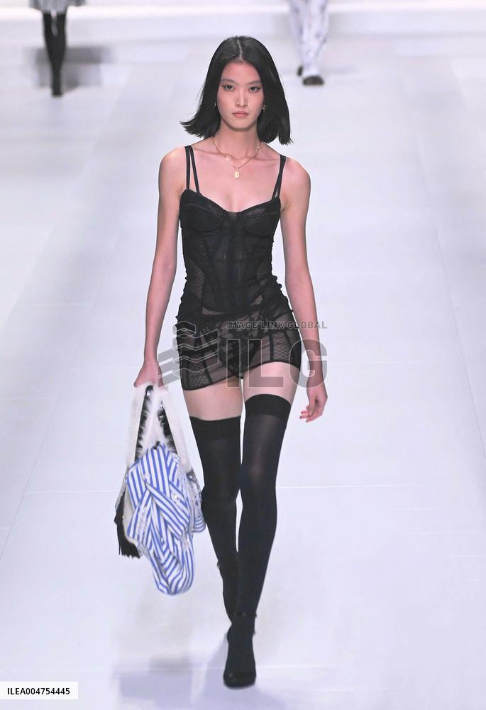 MFW - Dolce And Gabbana Runway