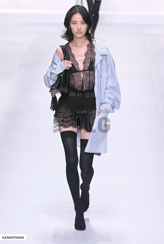 MFW - Dolce And Gabbana Runway