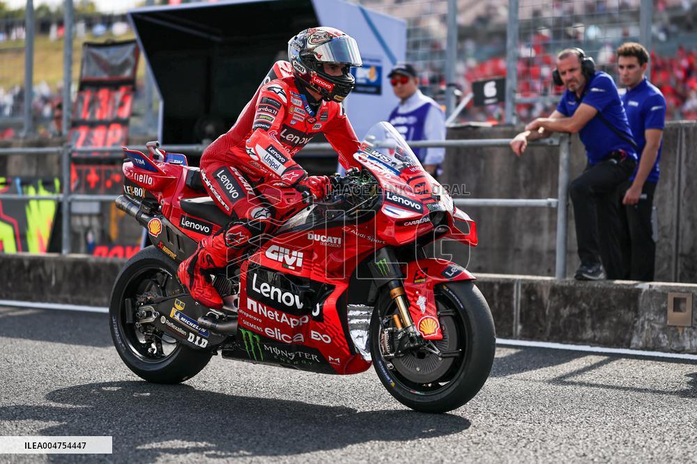 Marc Marquez Celebrates His MotoGP World Champion 7th Title - Japan