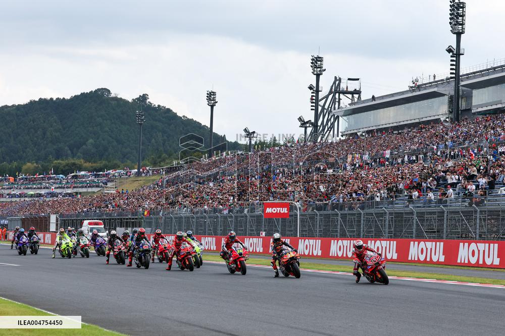 Marc Marquez Celebrates His MotoGP World Champion 7th Title - Japan