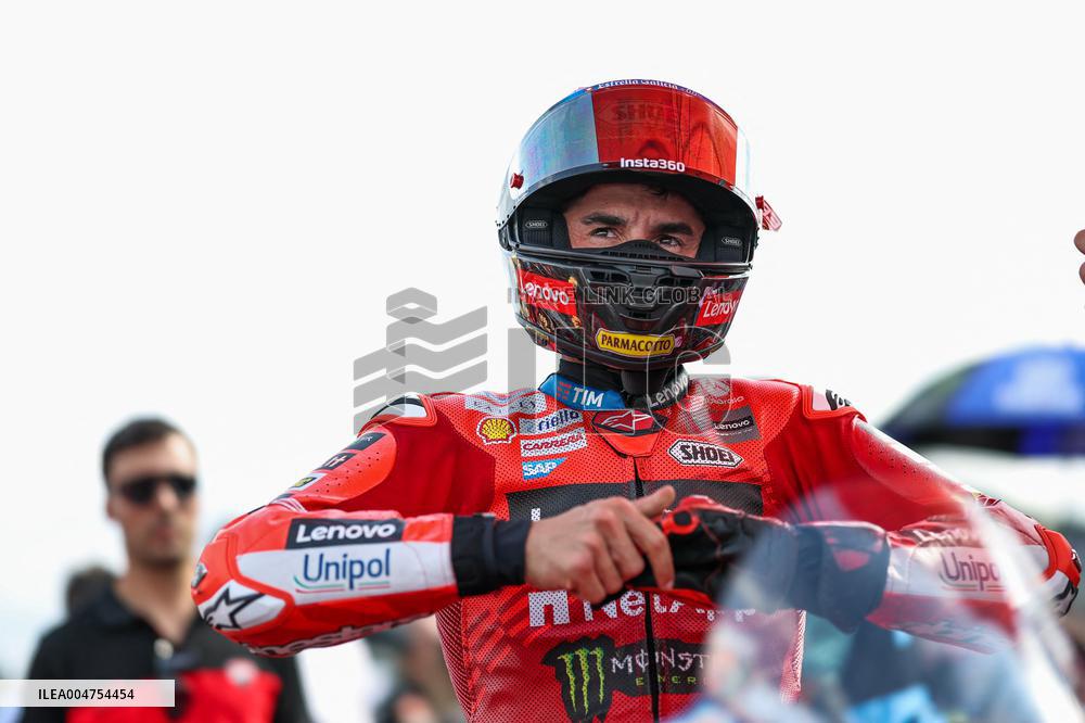 Marc Marquez Celebrates His MotoGP World Champion 7th Title - Japan