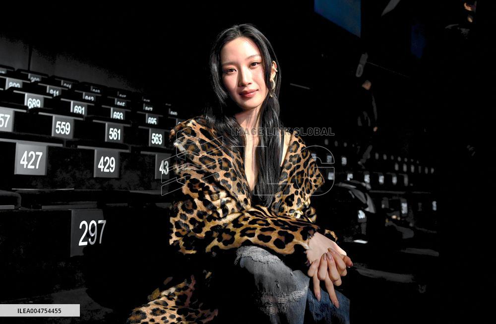 MFW - Dolce And Gabbana Runway