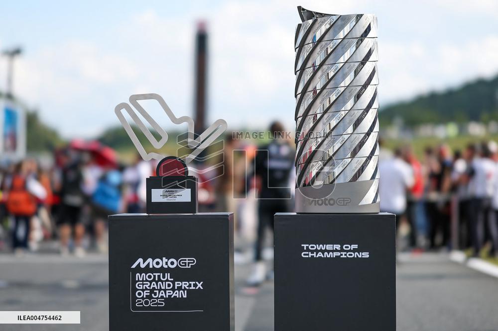 Marc Marquez Celebrates His MotoGP World Champion 7th Title - Japan