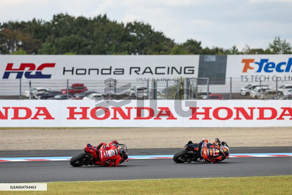 Marc Marquez Celebrates His MotoGP World Champion 7th Title - Japan