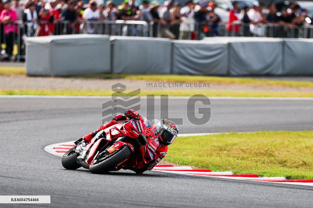 Marc Marquez Celebrates His MotoGP World Champion 7th Title - Japan