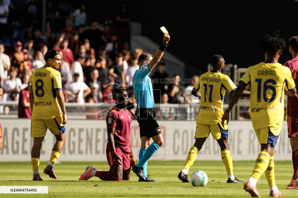 CALCIO - Serie A - AS Roma vs Hellas Verona FC