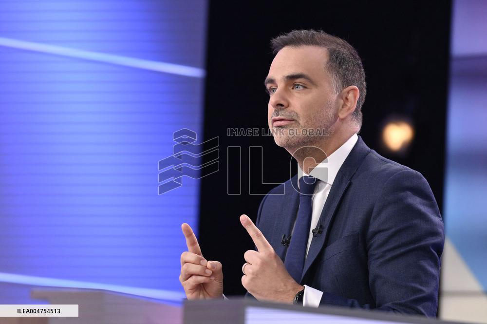 Laurent Saint-Martin On Dimanche En Politique - Paris