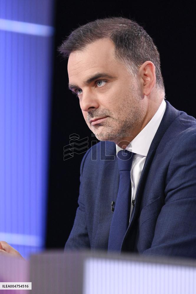 Laurent Saint-Martin On Dimanche En Politique - Paris