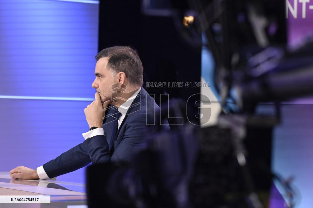 Laurent Saint-Martin On Dimanche En Politique - Paris