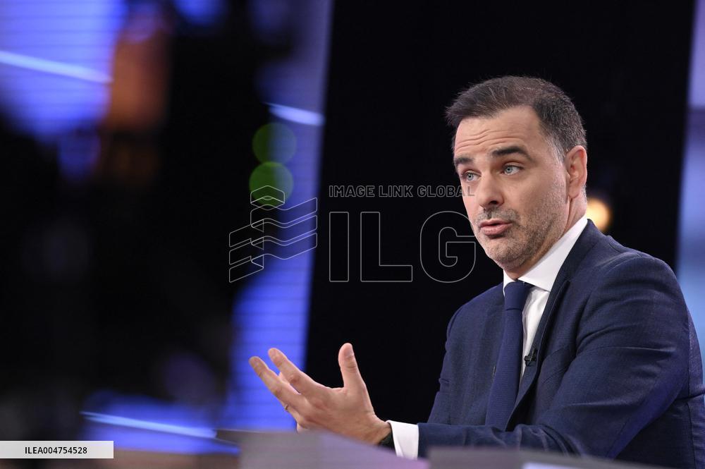 Laurent Saint-Martin On Dimanche En Politique - Paris