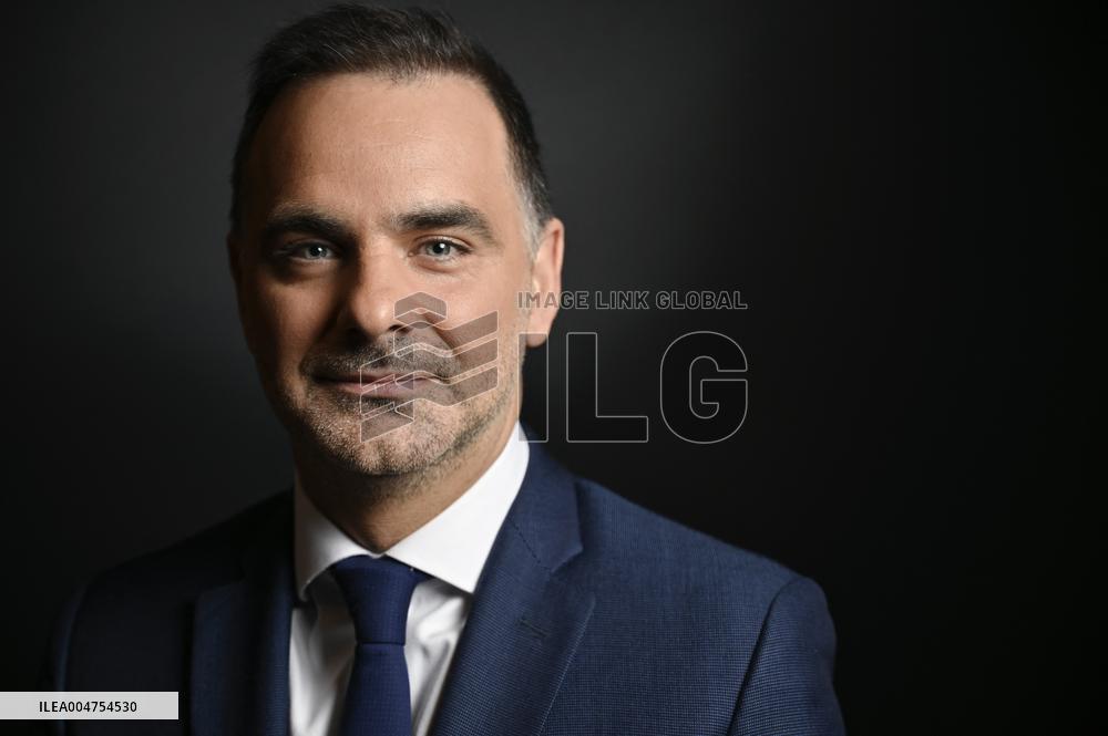 Laurent Saint-Martin On Dimanche En Politique - Paris