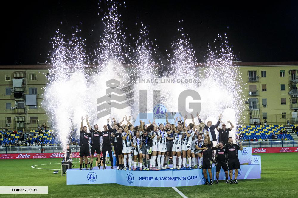 Juventus Wins Women's Serie A Cup - Italy