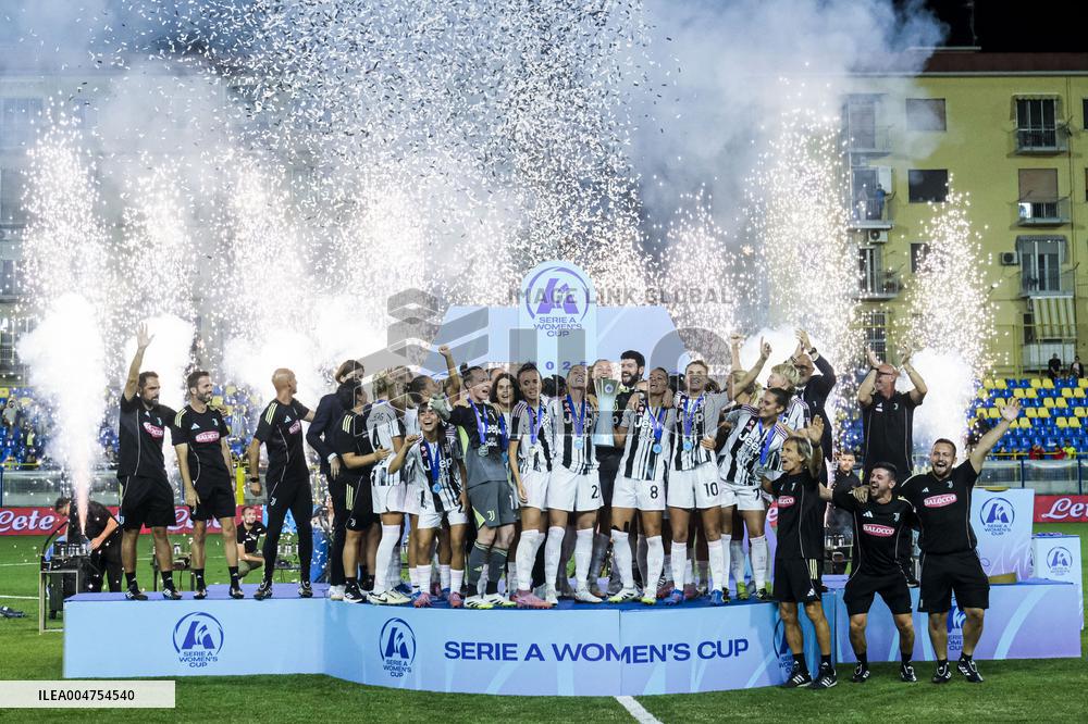 Juventus Wins Women's Serie A Cup - Italy