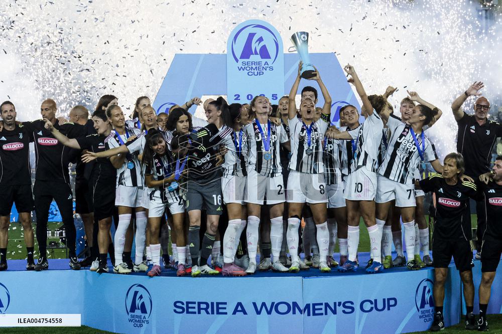 Juventus Wins Women's Serie A Cup - Italy