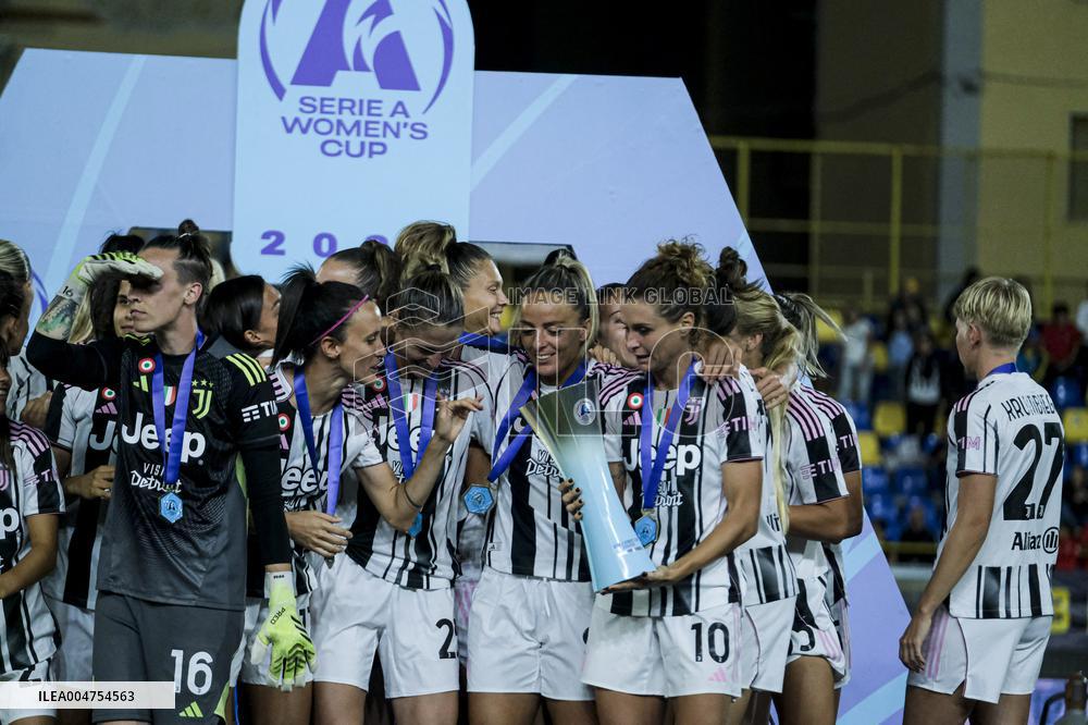 Juventus Wins Women's Serie A Cup - Italy