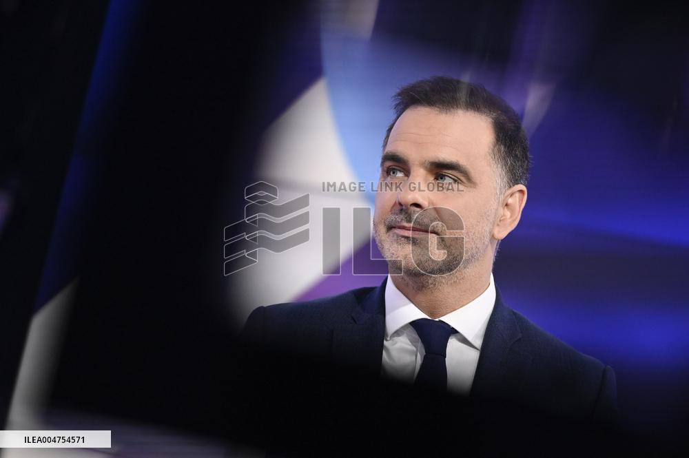 Laurent Saint-Martin On Dimanche En Politique - Paris