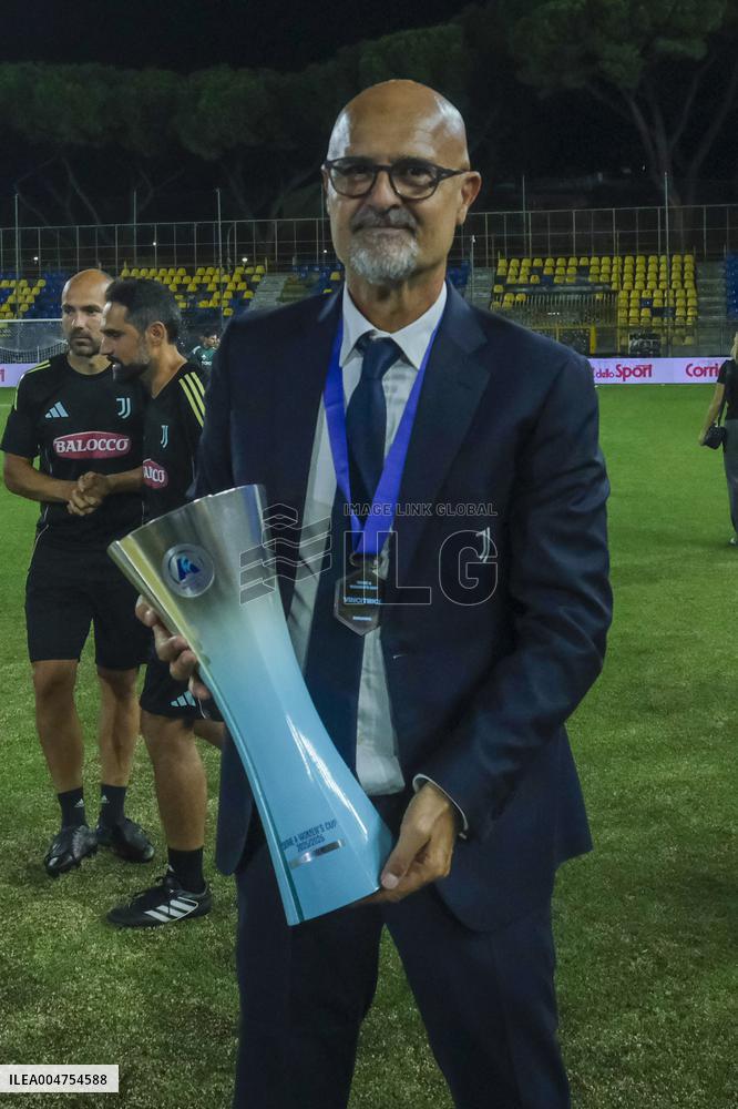 Juventus Wins Women's Serie A Cup - Italy