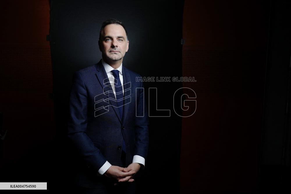 Laurent Saint-Martin On Dimanche En Politique - Paris