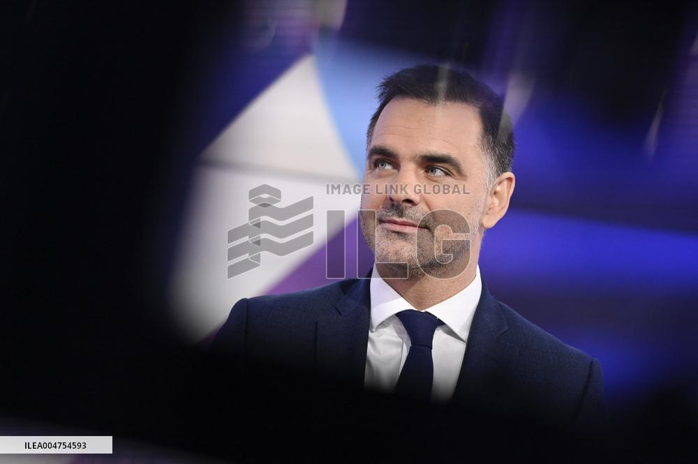 Laurent Saint-Martin On Dimanche En Politique - Paris