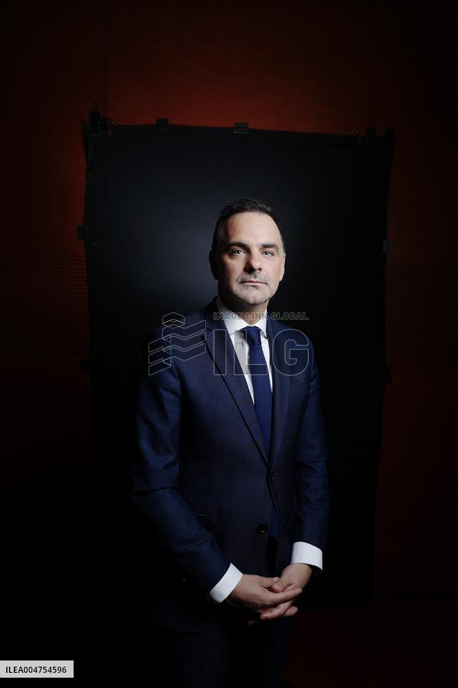 Laurent Saint-Martin On Dimanche En Politique - Paris