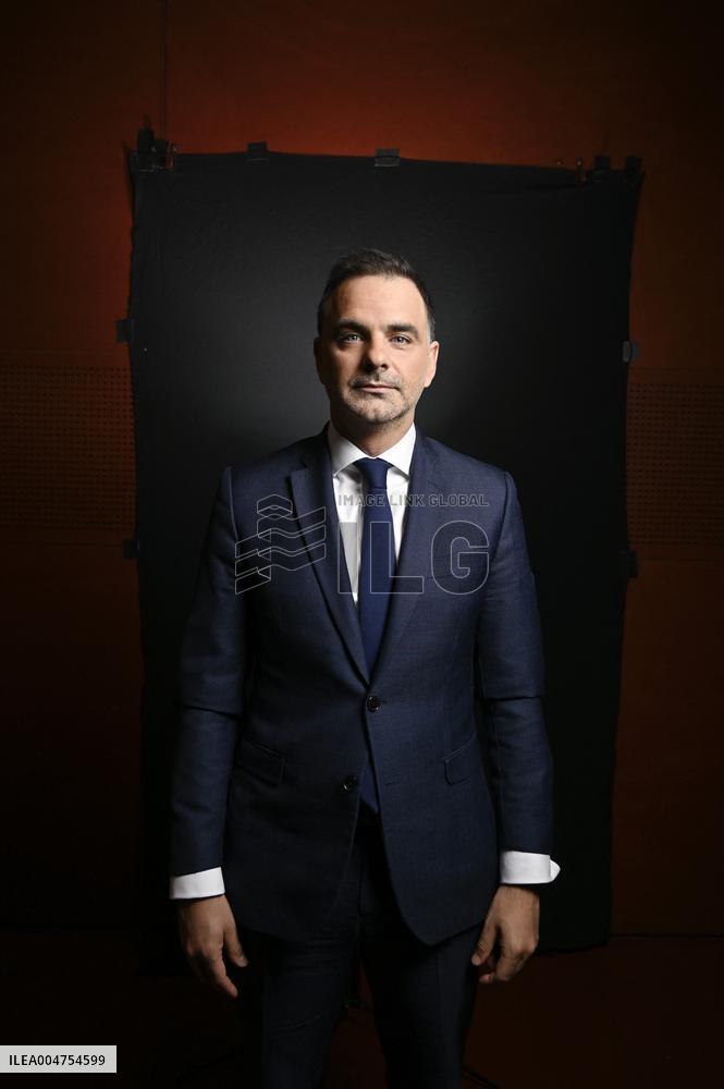 Laurent Saint-Martin On Dimanche En Politique - Paris