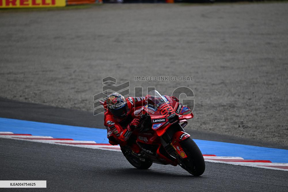 Marc Marquez Celebrates His 7th MotoGP World Champion Title - Japan