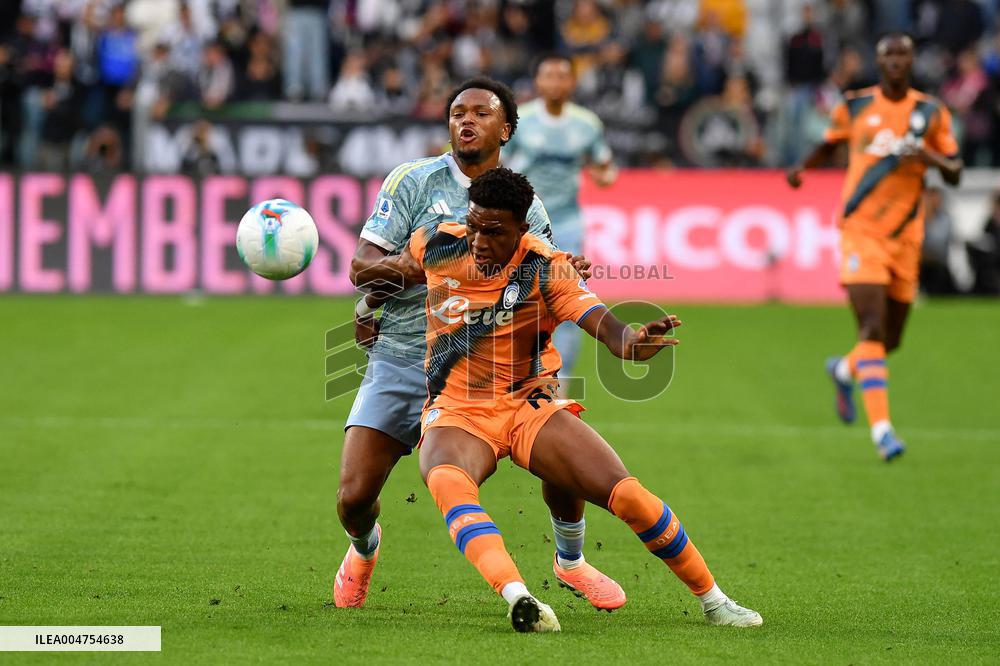 CALCIO - Serie A - Juventus FC vs Atalanta BC