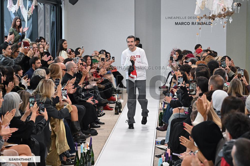 MFW - Marco Rambaldi Runway